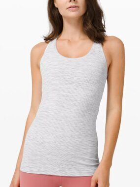 Lululemon - Cool Racerback Tank Nulu Size 4